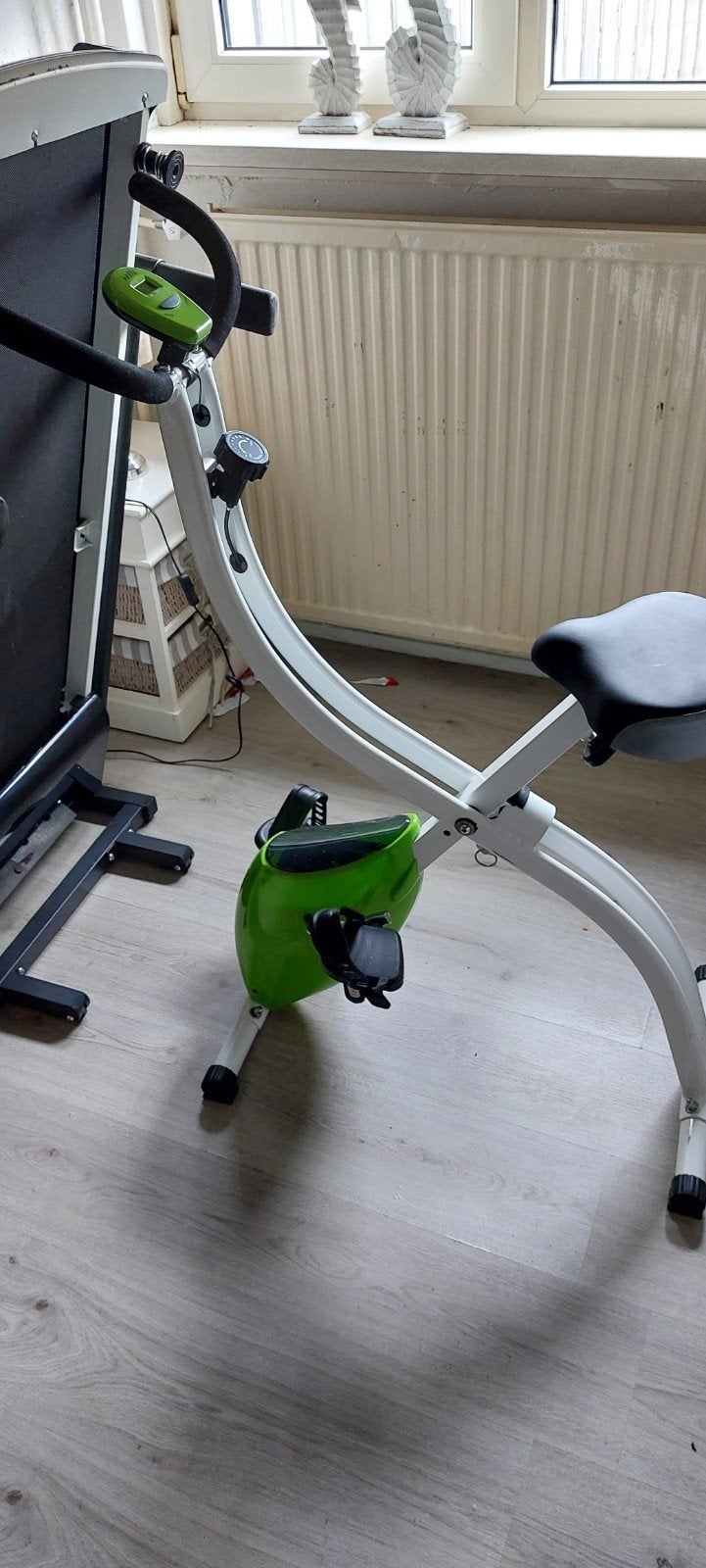 hometrainer, Sport en Fitness, Ophalen, Zo goed als nieuw, Hometrainer