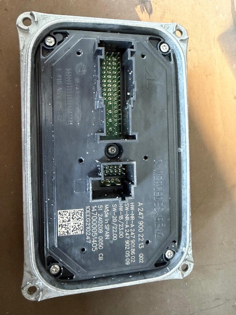 Koplamp Modules Mercedes, Ophalen of Verzenden, Mercedes-Benz