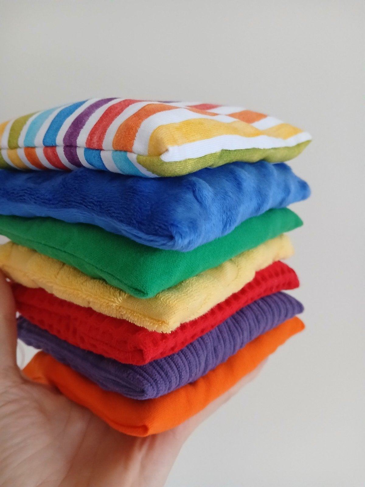 sensorische pittenzakjes, Kinderen en Baby's, Speelgoed | Educatief en Creatief, Ophalen of Verzenden