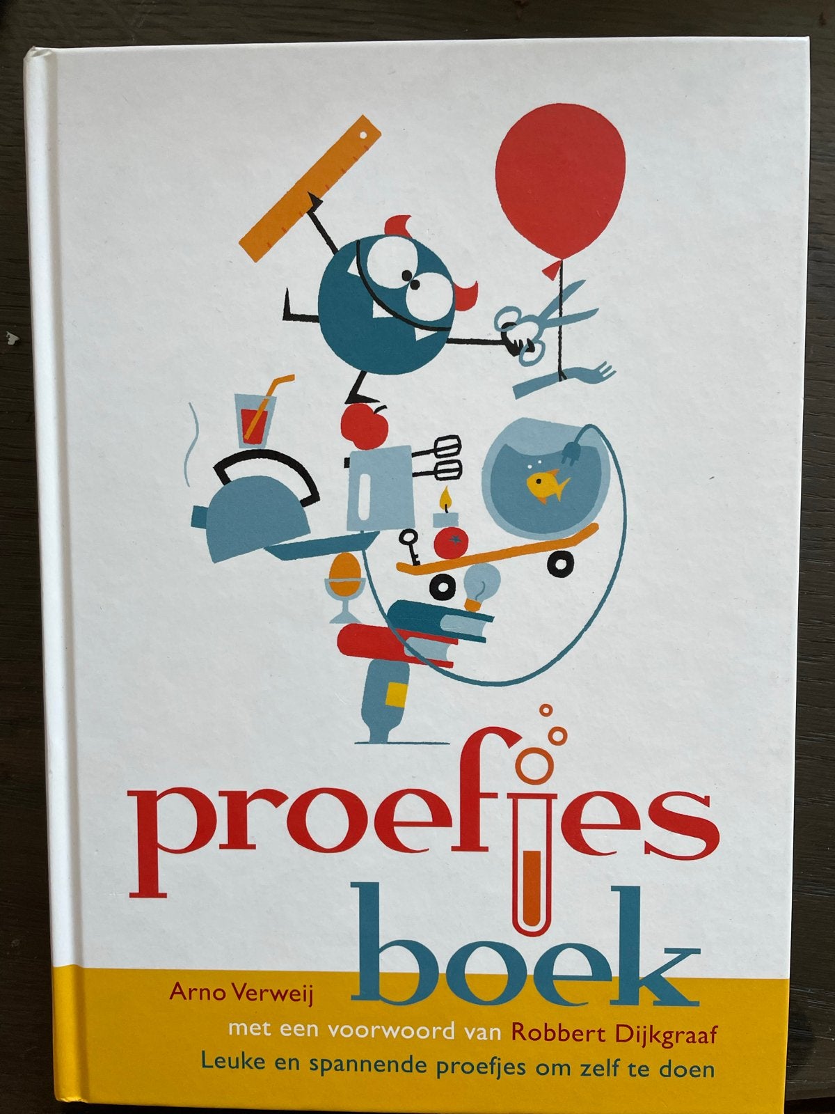Proefjesboek: Leuke en spannende proefjes om zelf te doen, Verzenden, Nieuw, Non-fictie
