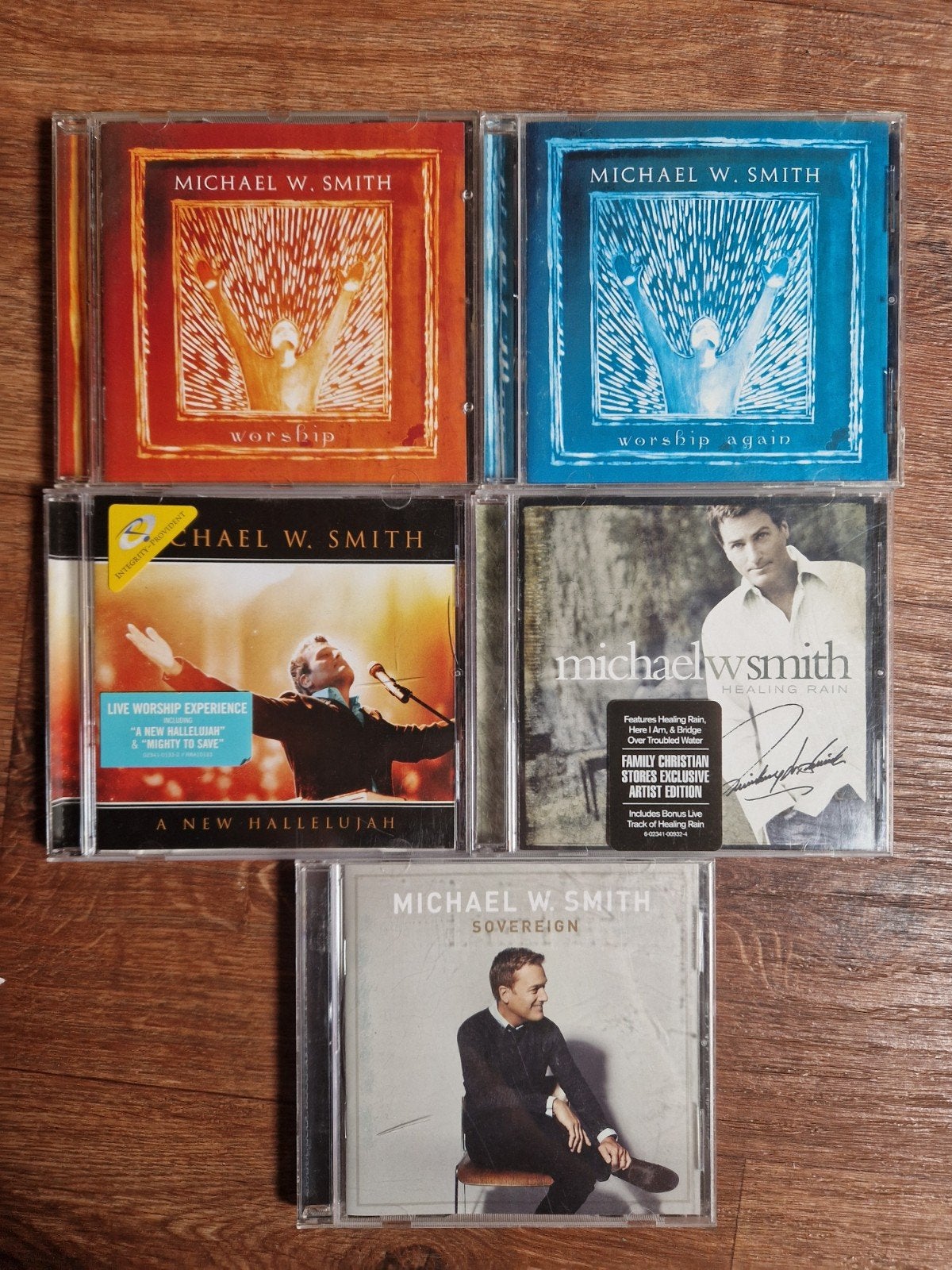 Michael W. Smith CD Collectie, Inclusief doosje, Ophalen of Verzenden, Zo goed als nieuw, Christelijke pop