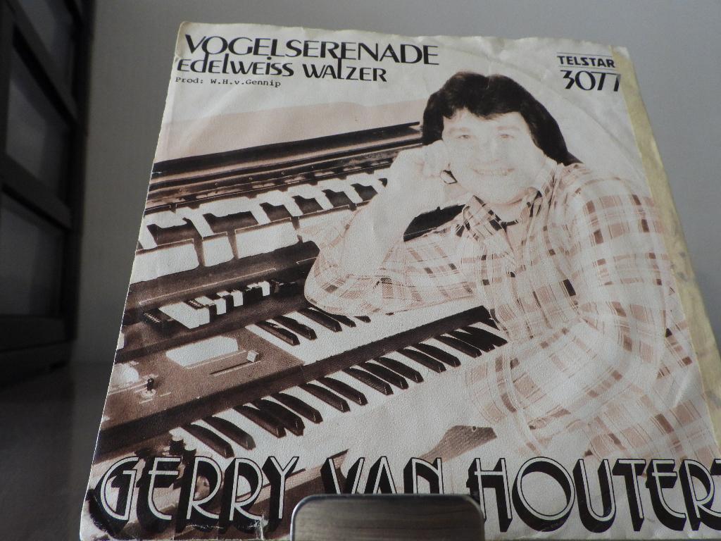 single Gerry van Houtert – Vogelserenade 1980, Ophalen of Verzenden, Gebruikt, Pop