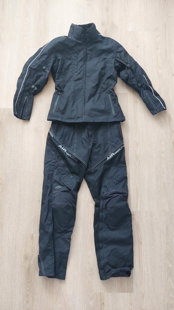 MQP motorpak textiel (doorwaai) - Lengte ca. 1,65-1,80 m, Motoren, Kleding | Motorkleding, Combipak, MQP, Ophalen of Verzenden