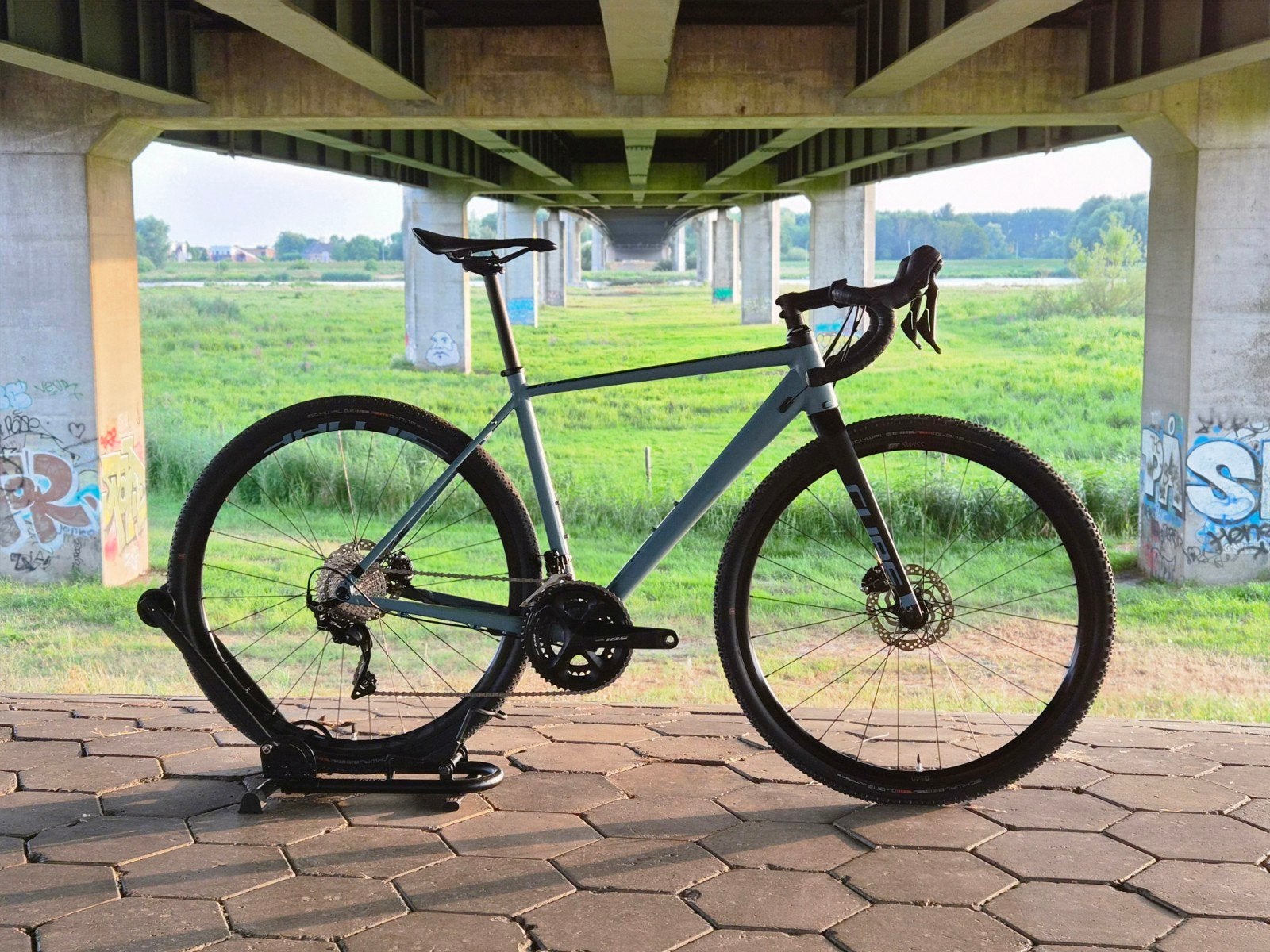 Cube Nuroad Gravelbike//Alu//Shimano 105//Maat 53, 28 inch, Info@nentjeswielersport.nl, Cube, Aluminium