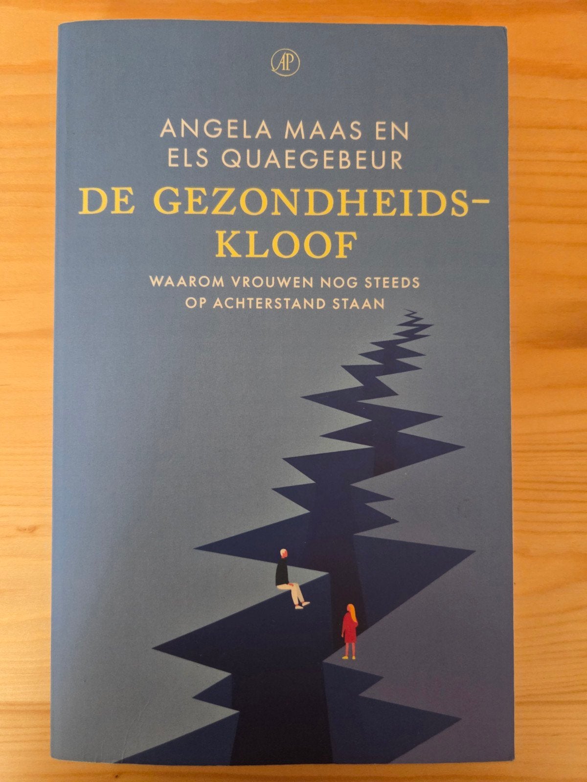 Angela Maas - De gezondheidskloof, Ophalen of Verzenden, Gelezen, Angela Maas; Els Quaegebeur