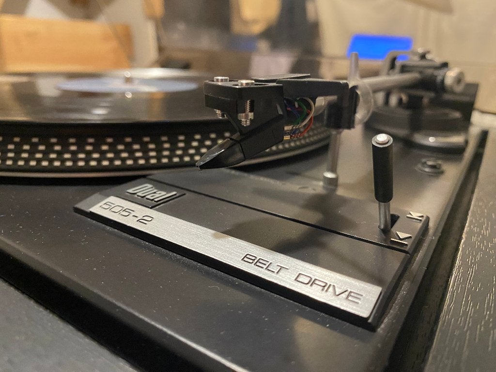 Dual CS 505-2 Platenspeler - Gereviseerd GARANTIE