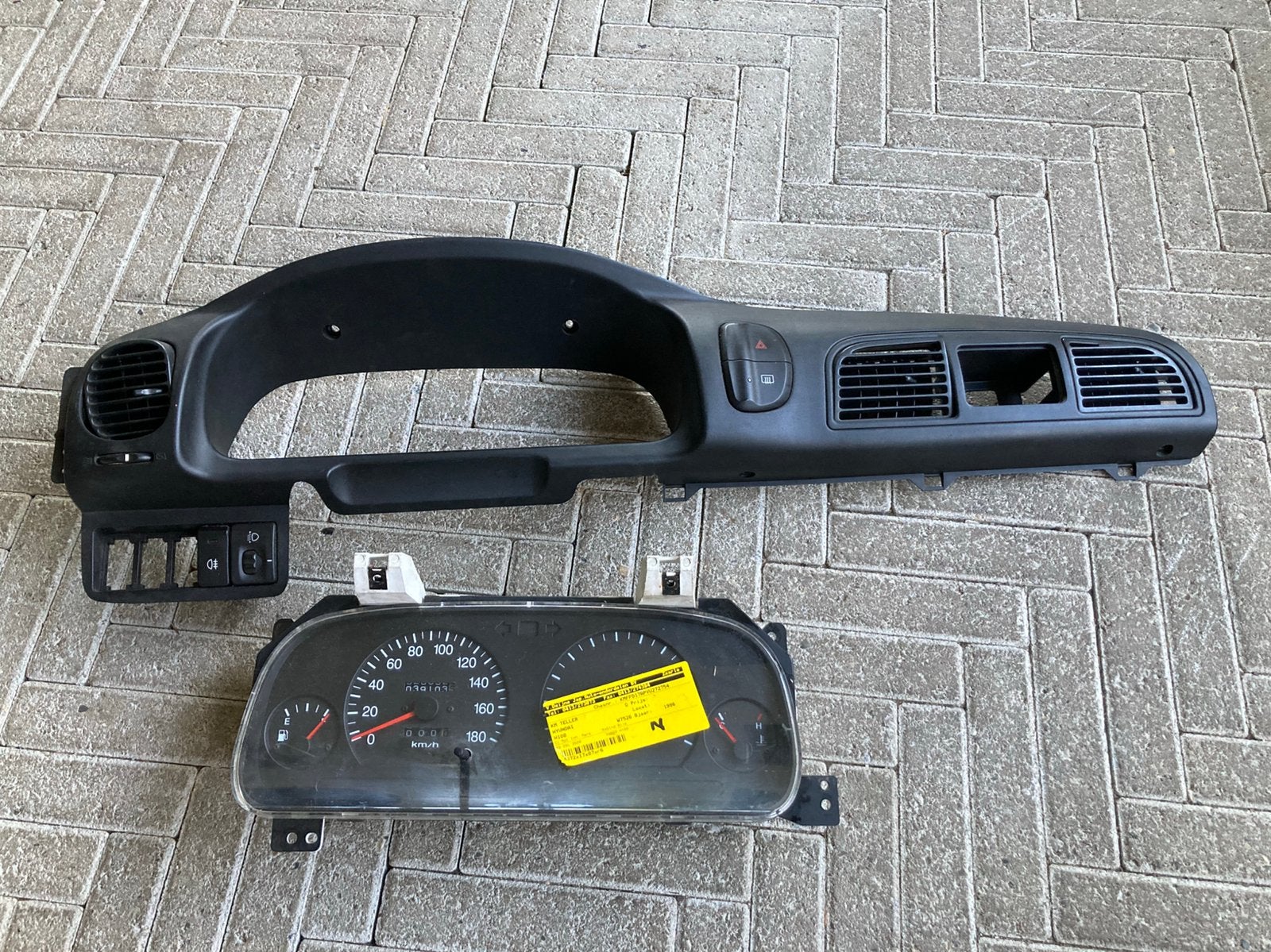 Hyundai h100 dashboard deel en tellerhuis/ tellerbak, Ophalen of Verzenden, Gebruikt, Hyundai