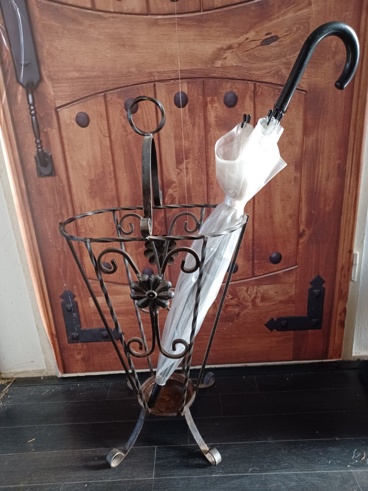 Antieke paraplubak, Ophalen of Verzenden