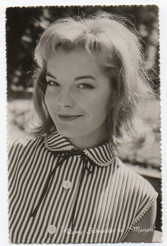 Romy Schneider (10) in de film Monpti, Ophalen, 1940 tot 1960, Ongelopen, Sterren en Beroemdheden