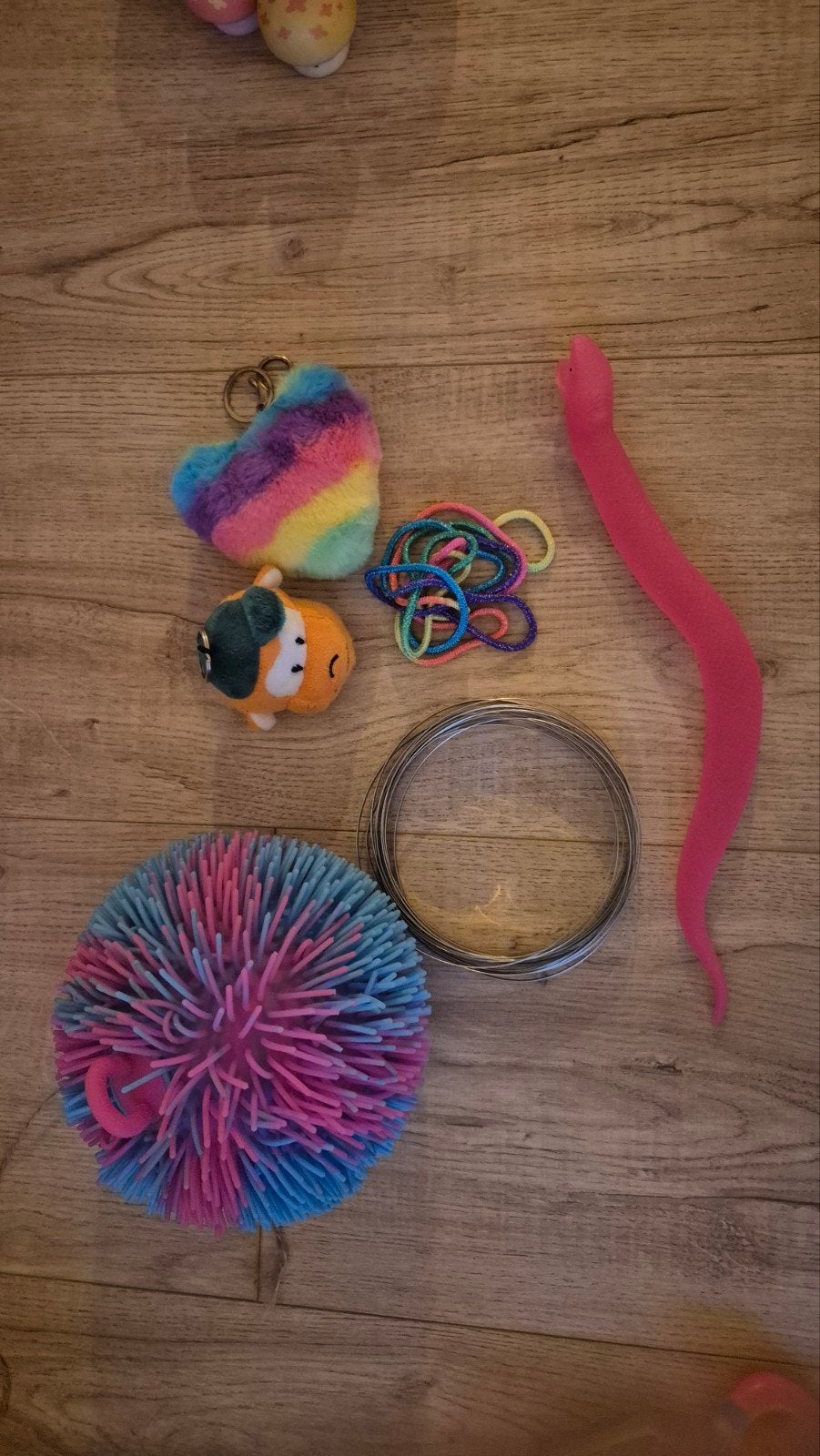 Fidget speelgoed en sleutelhangers set, Ophalen, Jongen of Meisje
