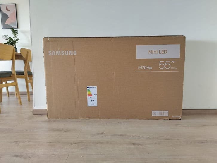 Nieuw in doos 55 inch LED M74H 4K Vision AI Smart TV (2026), Ophalen, LED, 50 Hz, Nieuw
