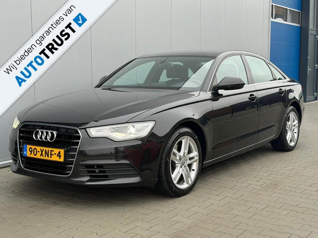 Audi A6 Sedan 2.8 FSI Dealer onderhouden | NAP | Nette auto, Auto's, Euro 5, Gebruikt, 2773 cc, Bruin