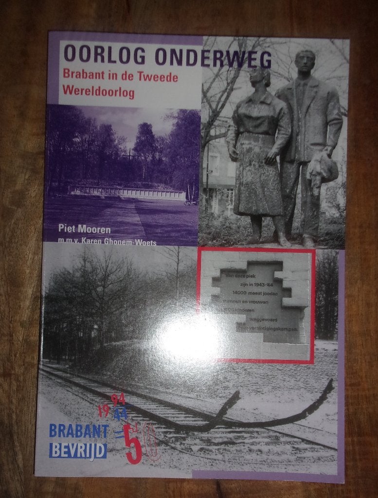 Brabant bevrijd - oorlog onderweg, Boeken, Ophalen of Verzenden, Tweede Wereldoorlog, Zo goed als nieuw, Algemeen