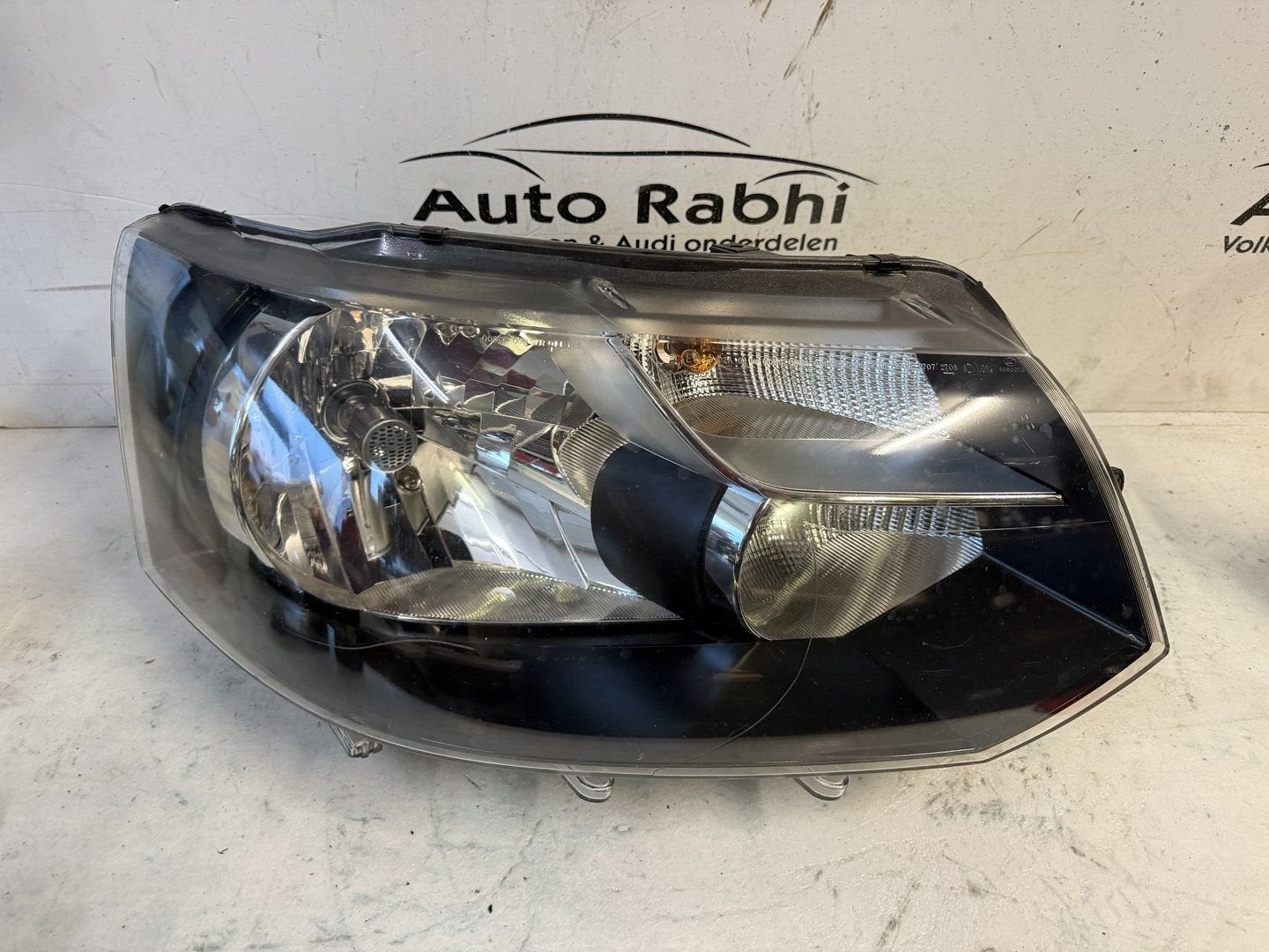 VW Transporter T5 koplamp rechts 7E1941016H, Gebruikt, -, -, Ophalen of Verzenden