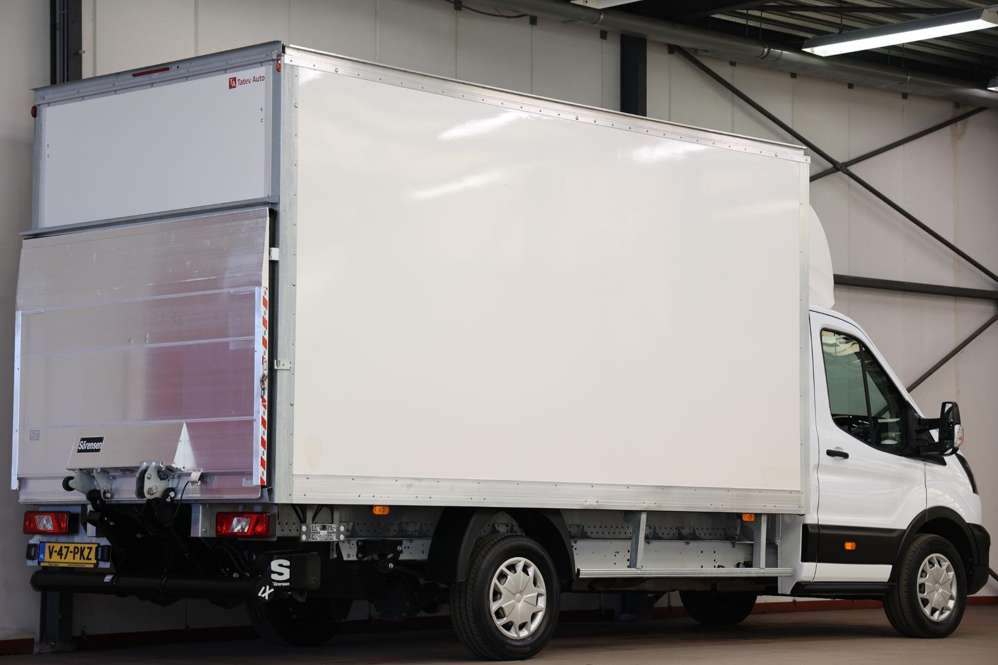 Ford Transit 2.0 TDCI BAKWAGEN MEUBELBAK LAADKLEP EURO 6, Voorwielaandrijving, Stof, Euro 6, 4 cilinders