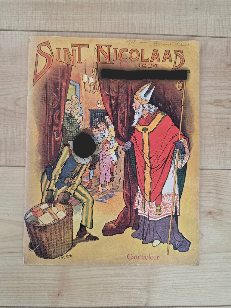 Oud sint nicolaas boekje, Ophalen of Verzenden, Gebruikt