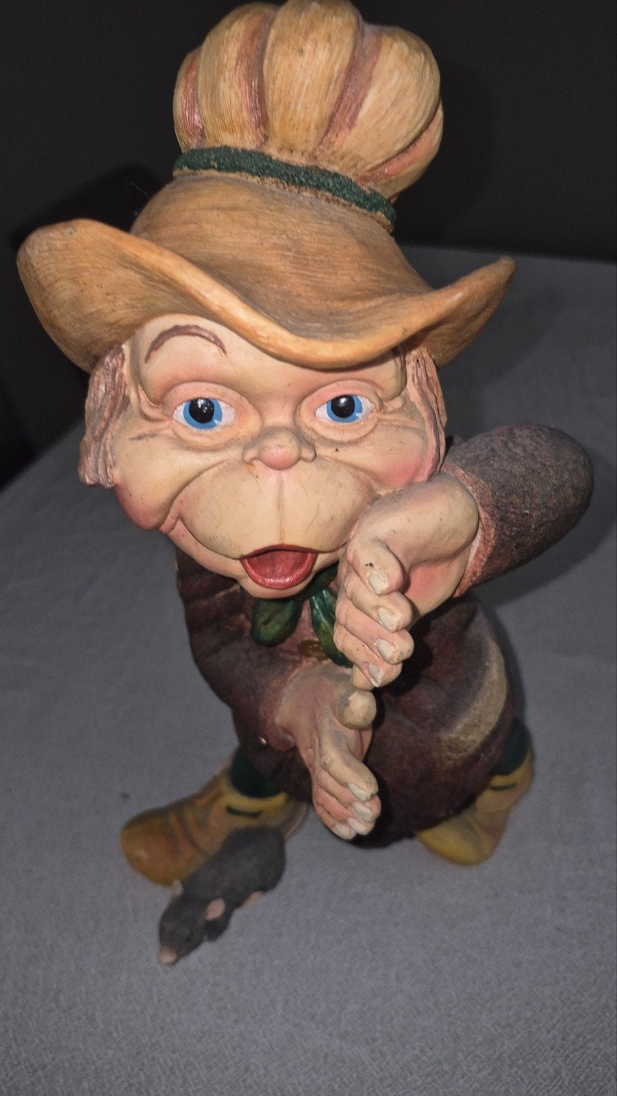 Efteling Land van Laaf beeldje - De Laven Collectie, Ophalen of Verzenden, Gebruikt, Beeldje of Poppetje