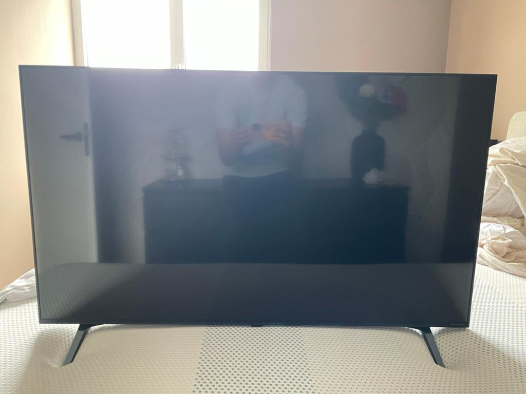 LG 43 inch Smart TV zo goed als nieuw, Audio, Tv en Foto, Televisies, Ophalen, 50 Hz, Zo goed als nieuw, 100 cm of meer