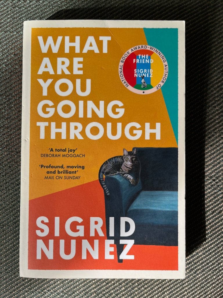 Sigrid Nunez - What are you going through. (Engels) 2020, Ophalen of Verzenden, Zo goed als nieuw, Sigrid Nunez