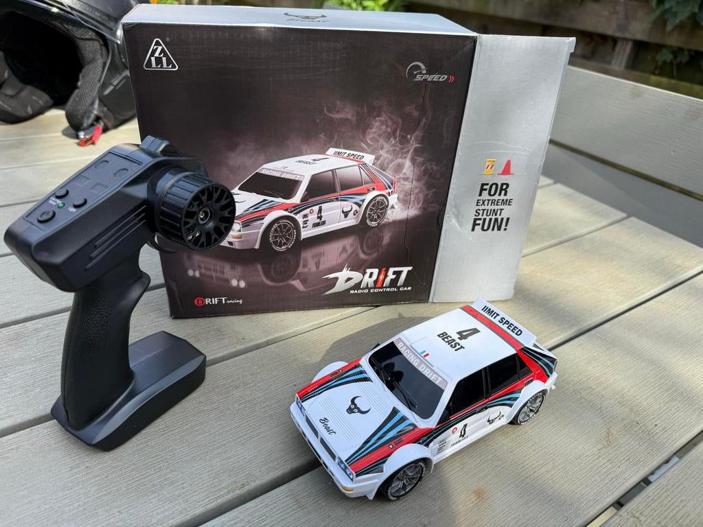 RC drift auto nieuw!, Overige merken, Gebruikt, Auto, Groter dan 1:32