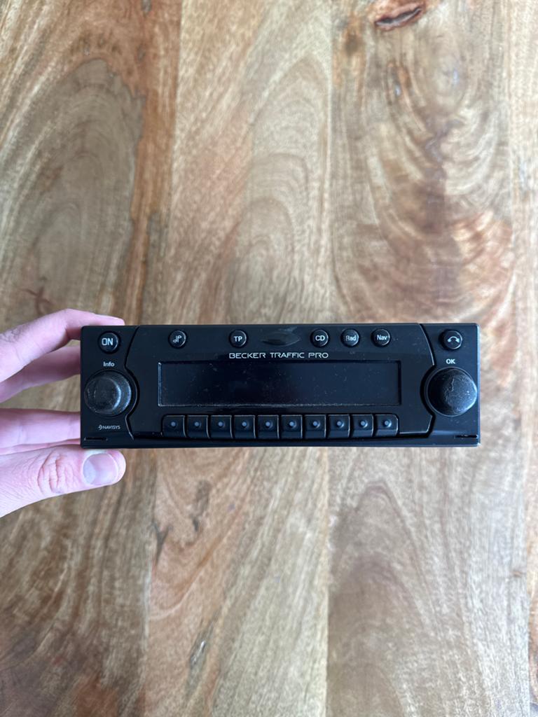 Becker Traffic Pro autoradio, Auto diversen, Autoradio's, Ophalen of Verzenden, Gebruikt