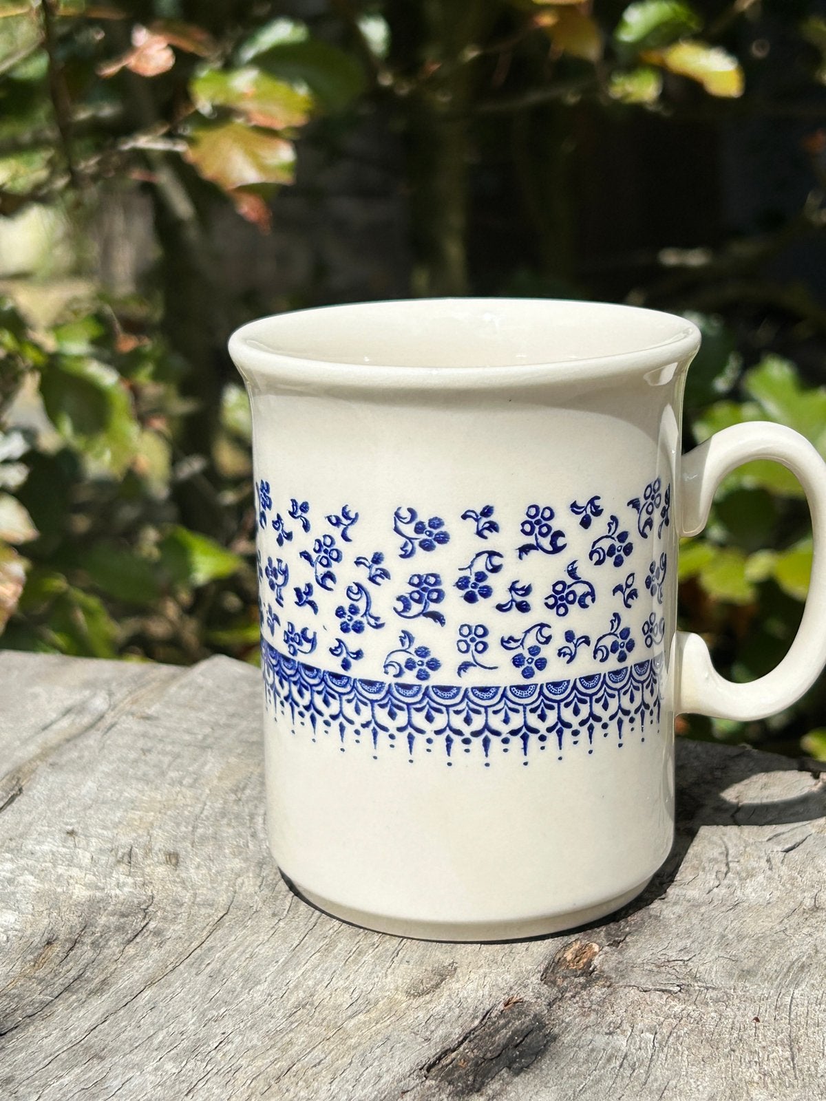 Beker van English Ironstone, Ophalen of Verzenden