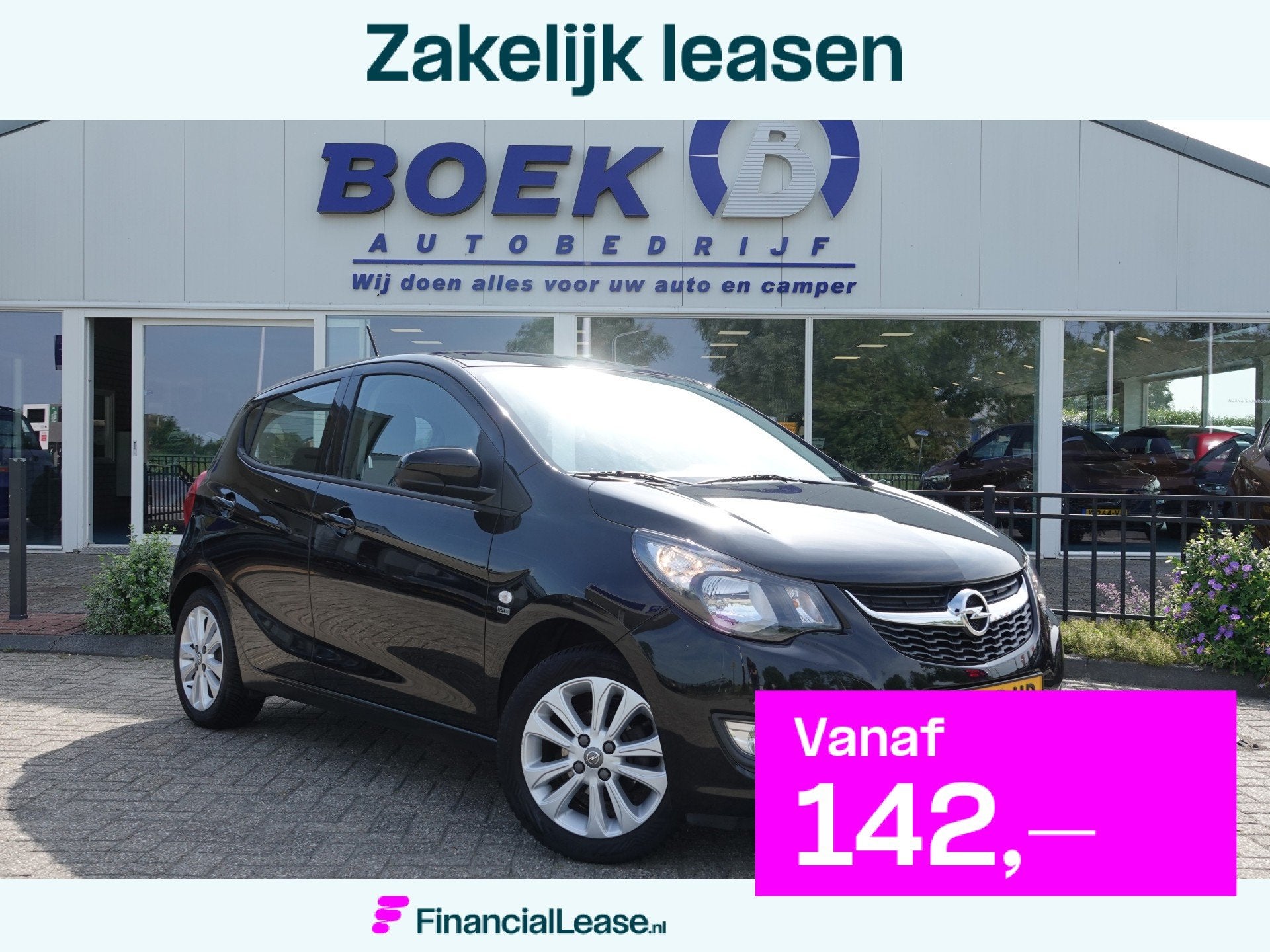 Opel KARL 1.0 ecoFLEX 120 Jaar Edition LMV | NAVI | AIRCO |, 839 kg, Stof, Gebruikt, Euro 6