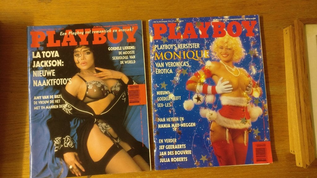 Playboy 2x, Ophalen, Zo goed als nieuw, Wetenschap en Natuur