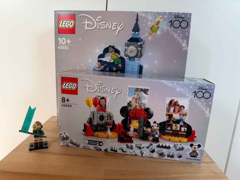 LEGO 43232 | Peter Pan en Wendy | NEW + gratis 40600 Disney, Ophalen, Ongeopend/sealed, Lego, Nieuw
