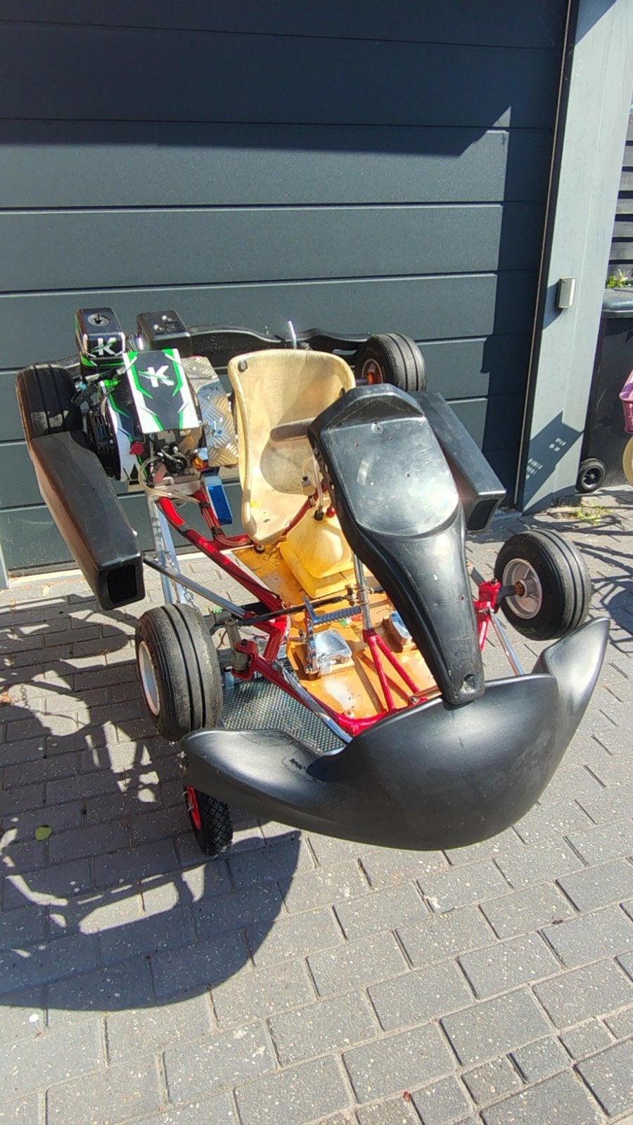 Complete Kart met Motor - Klaar om te rijden!, Kart, Gebruikt, Niet van toepassing, Niet van toepassing