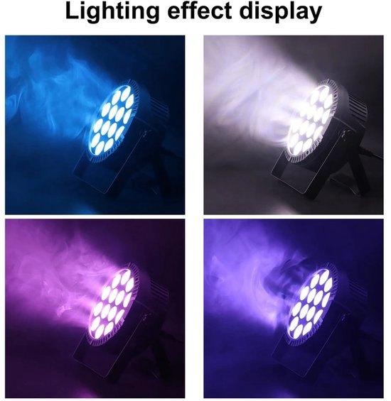 LED Par Lights – Podiumverlichting – DJ Verlichting, Corvance B.V., Verzenden, Nieuw, Corvancebol@gmail.com