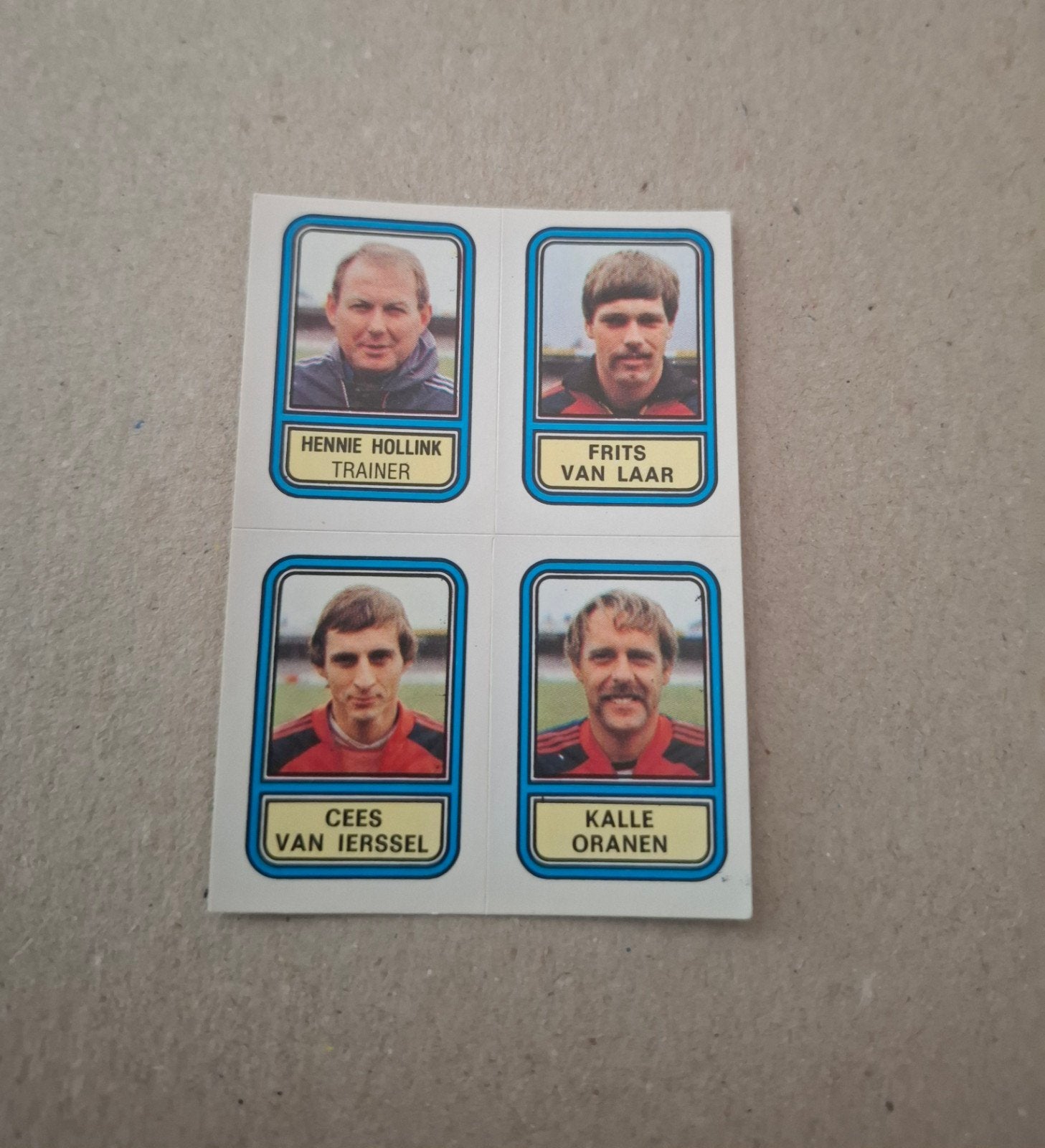Voetbal 80 Heracles Almelo, Ophalen of Verzenden, Nieuw, Overige binnenlandse clubs, Poster, Plaatje of Sticker