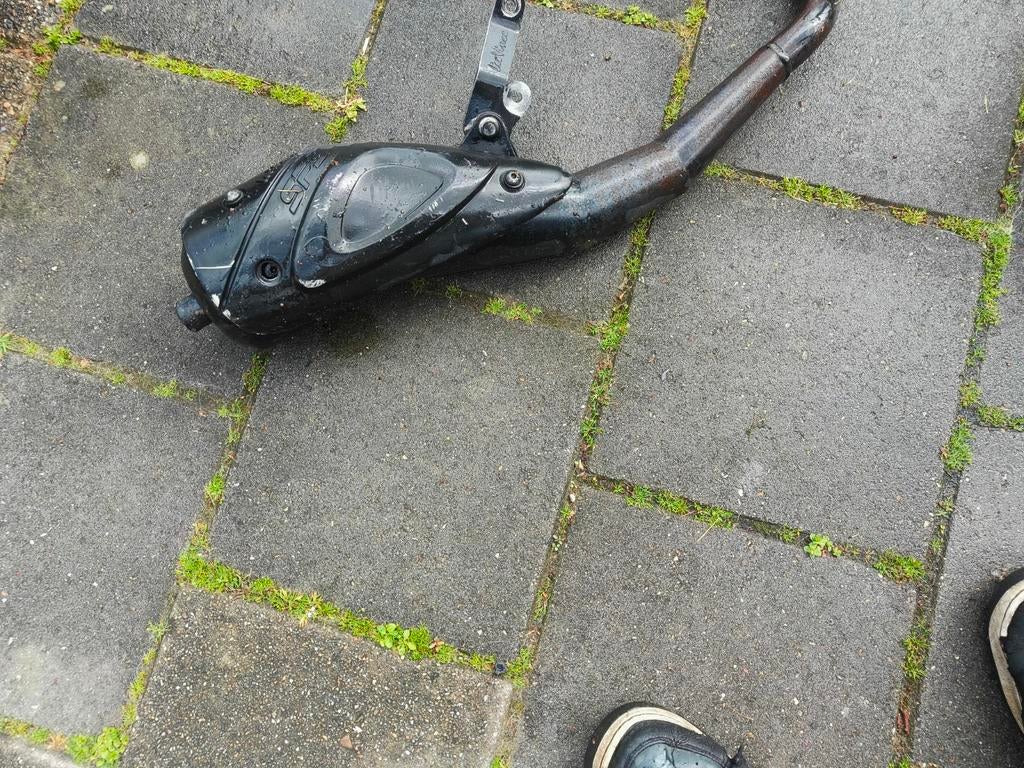 Sp3 uitlaat piaggio, Motoren, Ophalen of Verzenden