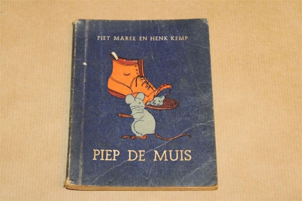 Piep de Muis — Piet Marée & Henk Kemp, Vintage 1940, Antiek en Kunst, Antiek | Boeken en Bijbels, Ophalen of Verzenden