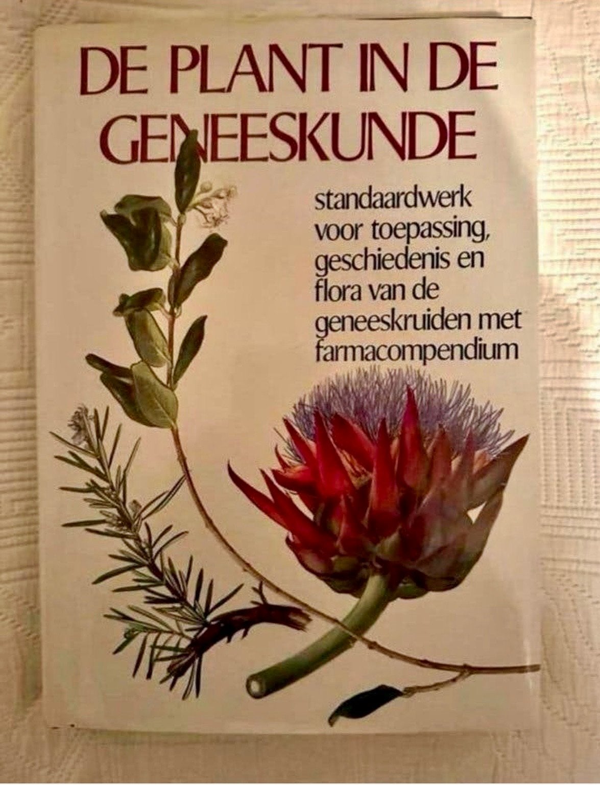 De Plant in de Geneeskunde: Geneeskruiden Gids, Ophalen of Verzenden, Zo goed als nieuw, Kruiden en Alternatief