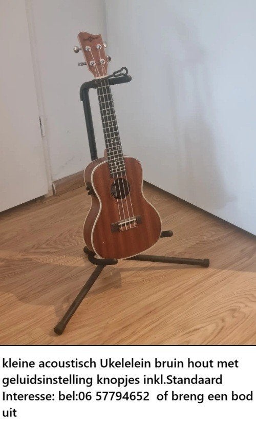 3x Acoutische gitaren / Electr. Bas Fender+ shure Microphone, Ophalen, Zo goed als nieuw, Klassieke of Spaanse gitaar