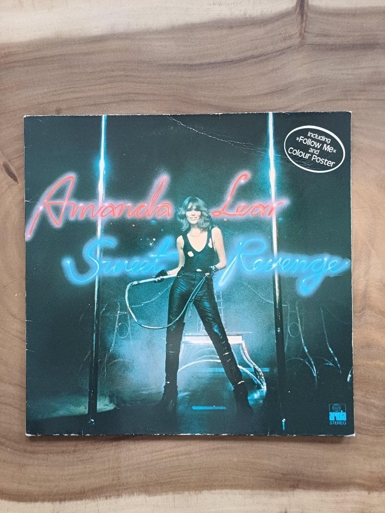 Amanda Lear - Sweet Revenge - Vinyl, Ophalen of Verzenden, Gebruikt