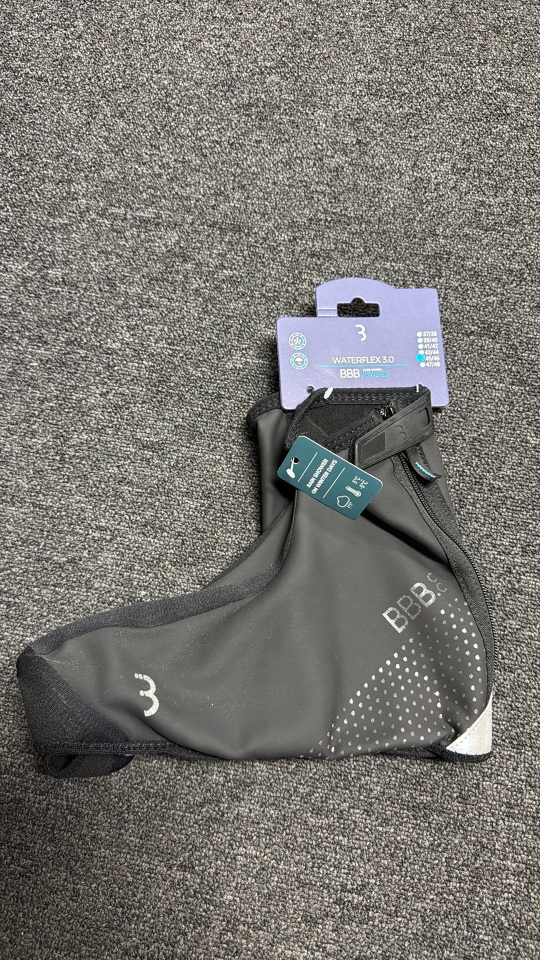 Bbb waterflex overschoenen nieuw maat 45/46, N, Nieuw, Ophalen of Verzenden, N