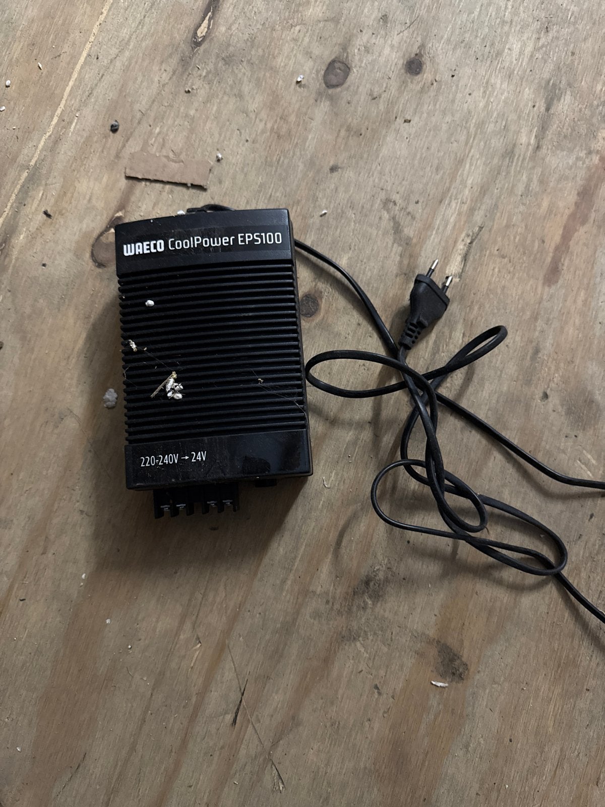 Waeco CoolPower EPS100 Netadapter 220-240V naar 24V, Ophalen of Verzenden, Gebruikt