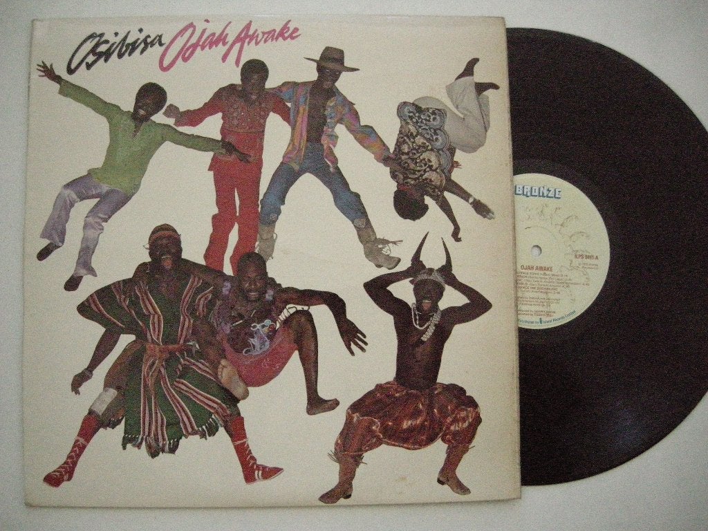 Osibisa Ojah Awake - LP vinyl zgan, Ophalen, LP, Zo goed als nieuw, 12 inch