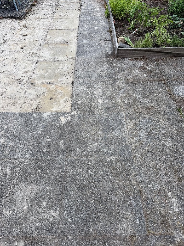 Gratis tegels 60x60, Tuin en Terras, Tegels en Klinkers, Ophalen, Gebruikt, 10 m² of meer, Beton