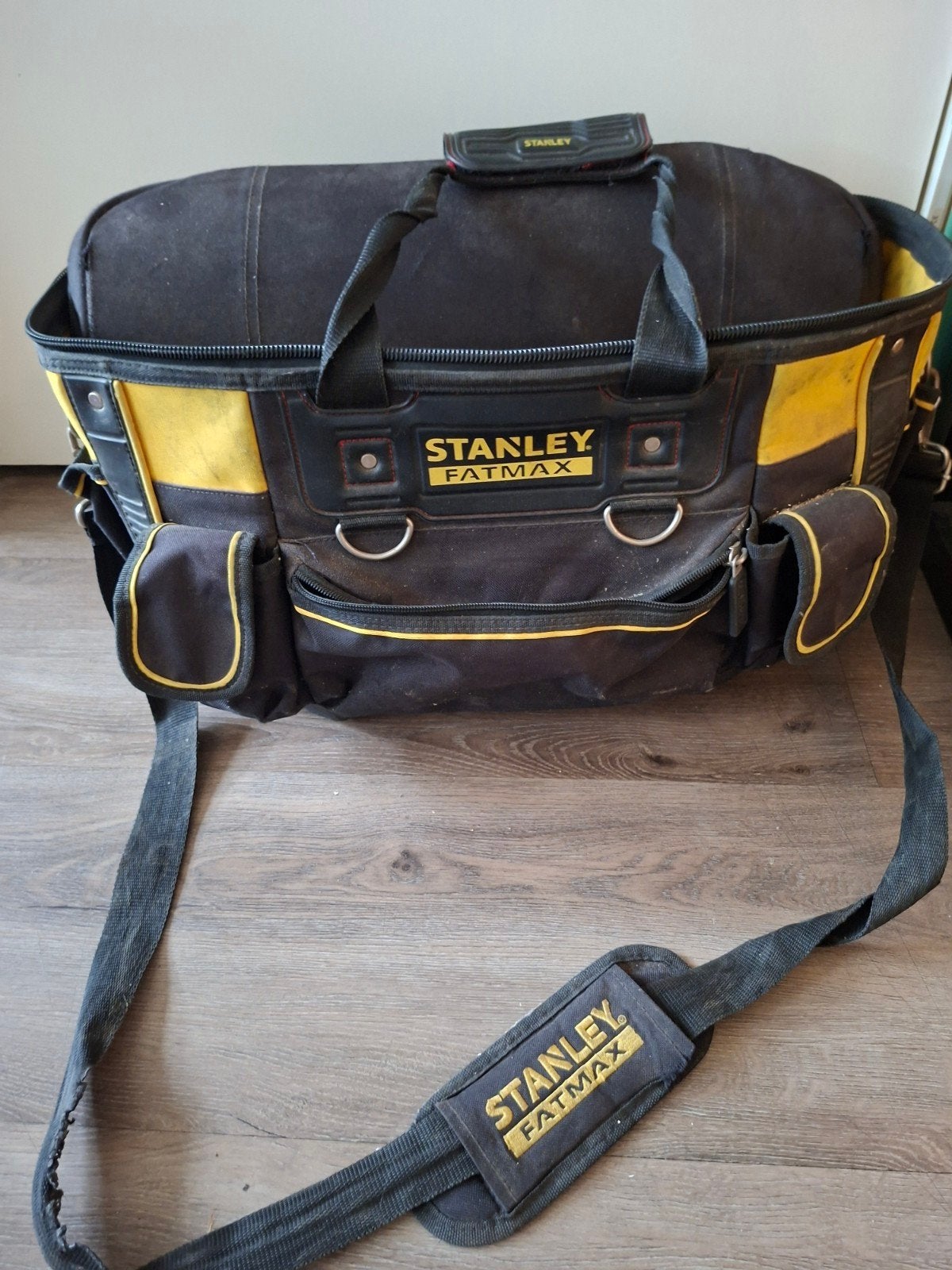 Stanley FatMax Gereedschapstas - Robuust en Ruim, Ophalen, Gebruikt, Gereedschapsopslag, Stanley
