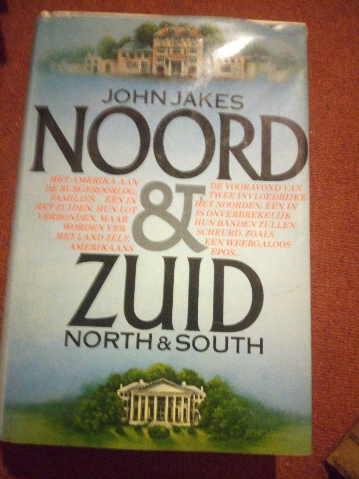 John Jakes - Noord & Zuid (North & South), Boeken, Verzenden, Gelezen, John Jakes, Amerika