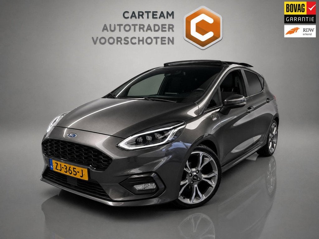 Ford Fiesta 1.0 EcoBoost ST-Line |Panoramadak|NAP|, Auto's, Ford, Bedrijf, Te koop, Fiësta, ABS, Achteruitrijcamera, Airbags, Airconditioning