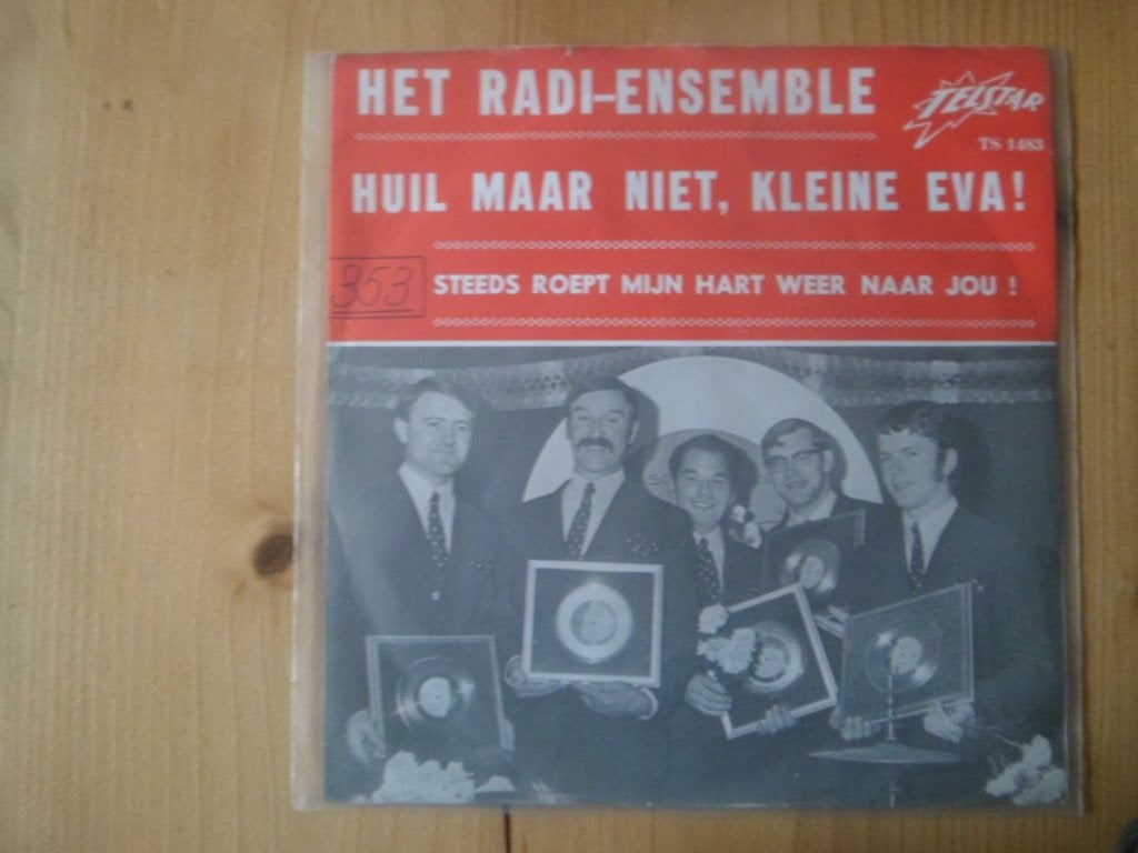 Radi - Ensemble, Ophalen of Verzenden, Gebruikt, 7 inch, Nederlandstalig