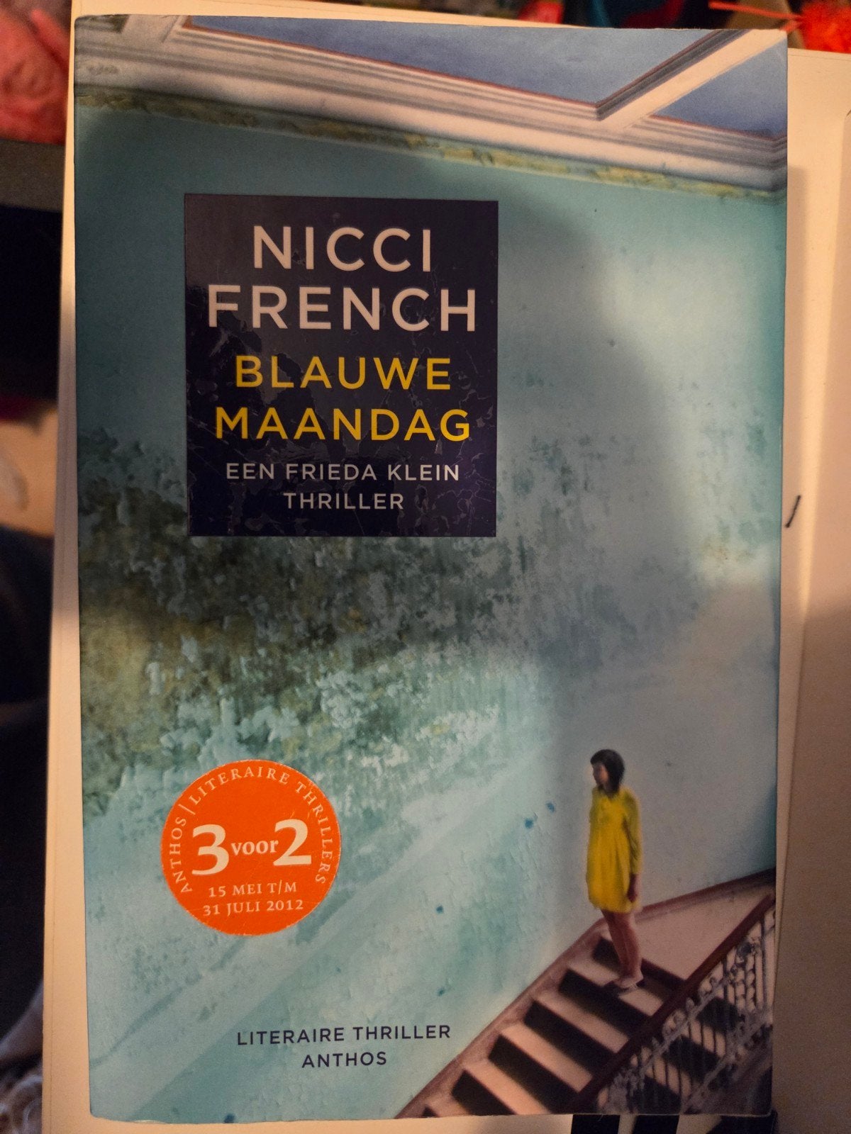 Nicci French - Blauwe Maandag (Frieda Klein Thriller), Ophalen of Verzenden, Gelezen, Nicci French, Nederland