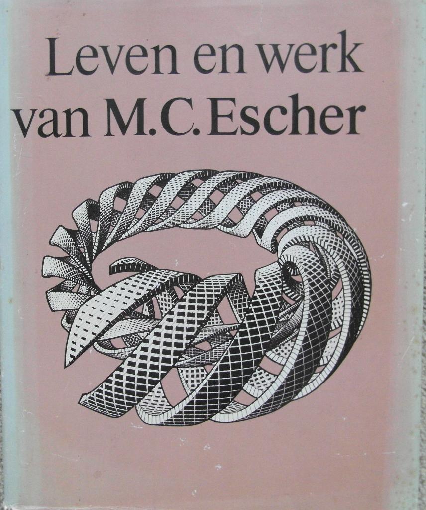Leven en werk van M. C. Escher, Boeken, Kunst en Cultuur | Beeldend, Ophalen of Verzenden, Gelezen, M.C. Escher