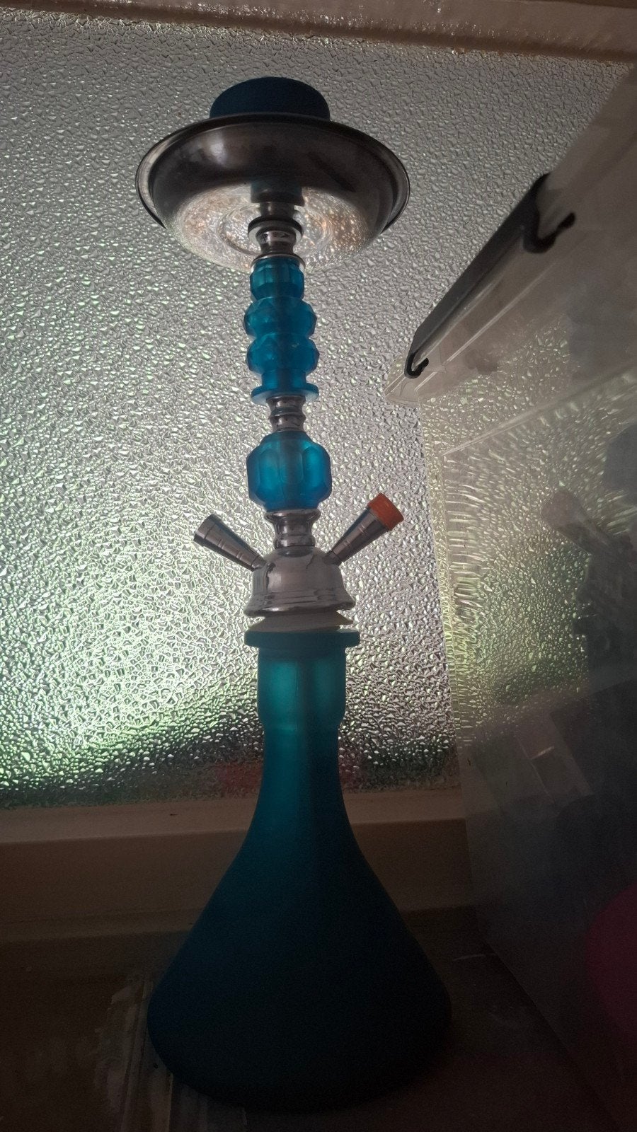 Nette waterpijp, Ophalen of Verzenden, Zo goed als nieuw, (Water)pijp
