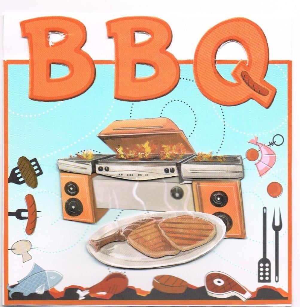 bbq kaart, Ophalen of Verzenden, Nieuw, Overige thema's
