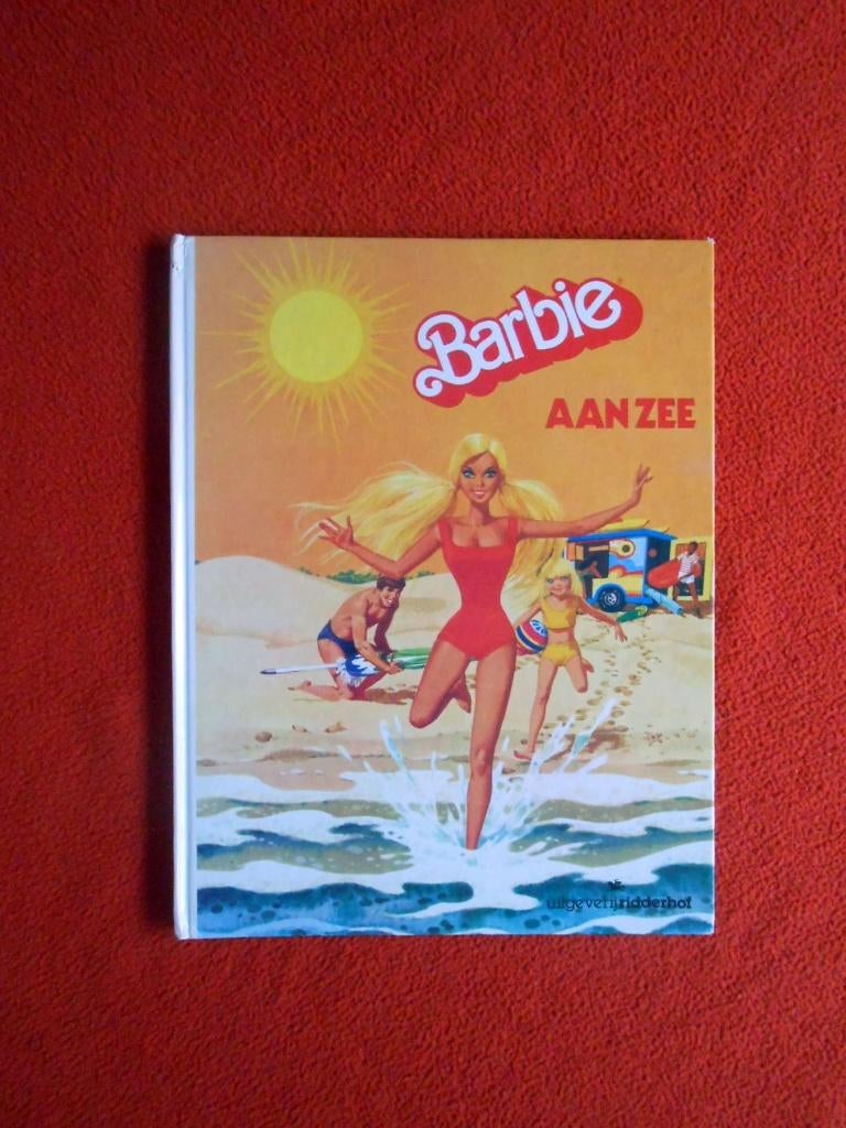 Barbie aan zee (dl. 3, hardcover, groot, oude druk 1978), Ophalen of Verzenden, Gelezen, Fictie algemeen